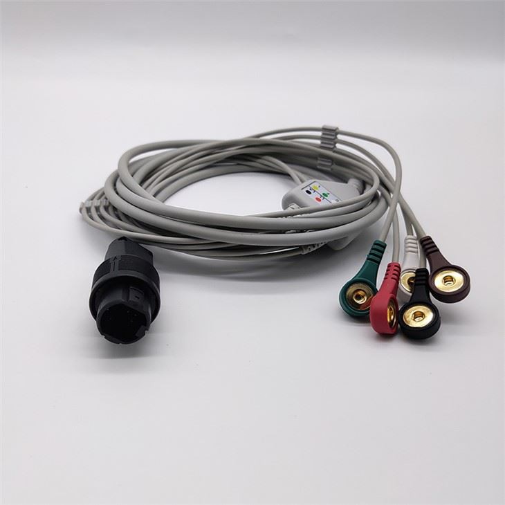 HEYER/SAADAT/SIARE ECG/EKG Cable de 8 pines