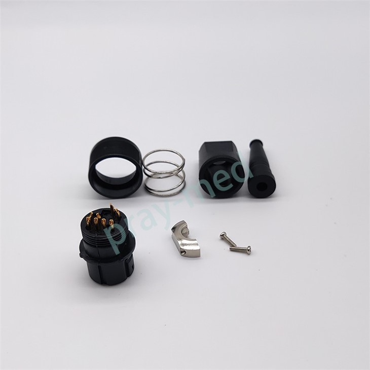 HEYER/SAADAT/SIARE ECG/EKG Cable 8 Pin