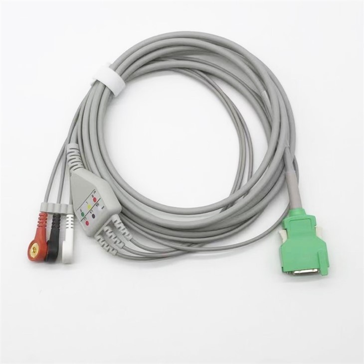 Life Scope OPV-1500 OPV-1500K ECG Cable Nihon Kohden 20pin