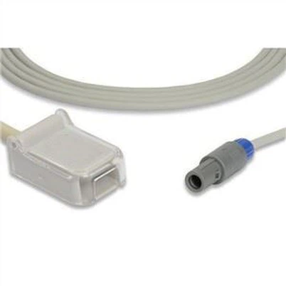 Cable de extensión de SpO2 para adultos Biolight 5-conector Lemo de clavijas