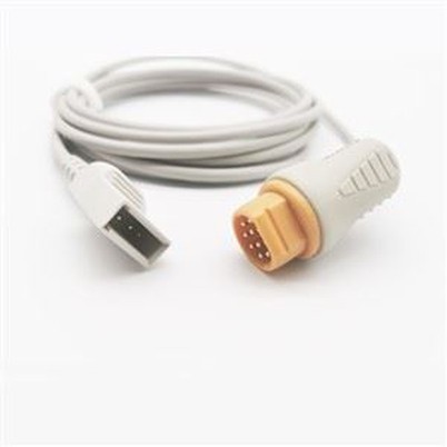 Cable adaptador Fukuda IBP 12-Conector pin Cable convertidor IBP