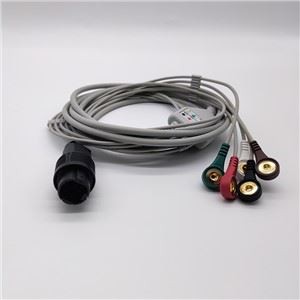 HEYER/SAADAT/SIARE ECG/EKG Cable de 8 pines