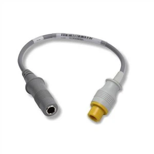 Adaptador de temperatura de la sonda de temperatura de dos clavijas de Mindray 2-Conector de clavijas