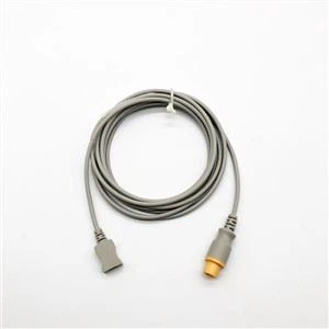 Adaptador de temperatura de doble pin compatible con Mindray 040-001235-00