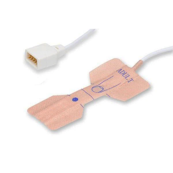 Spo2 Probe Adult Biolight Disposable Spo2 Sensor Probe