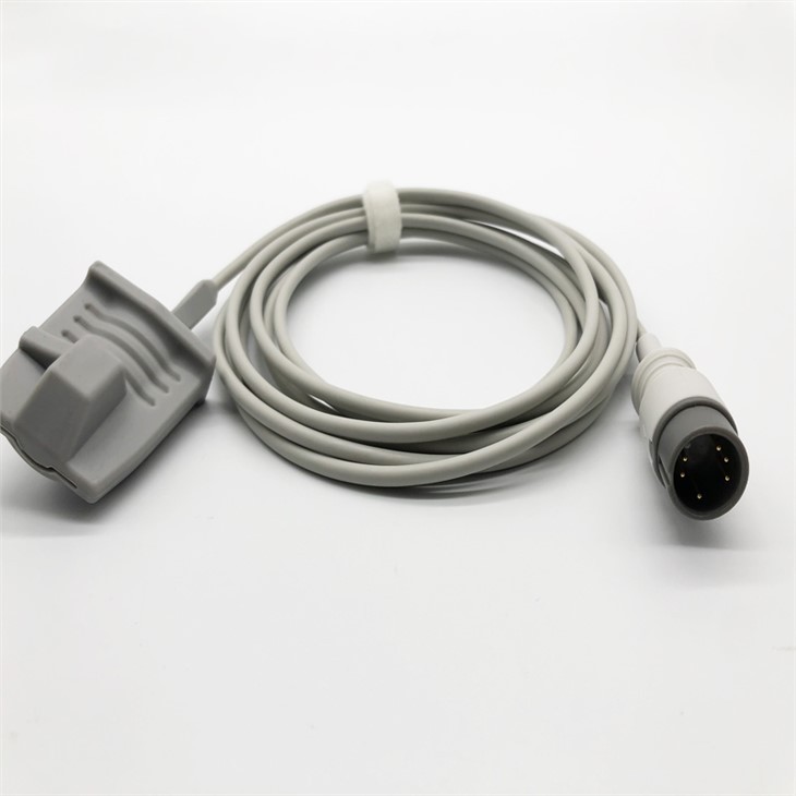 Wisonic WPM-12 Sensor Spo2 compatible con el monitor de paciente de la serie Hwatime IHT