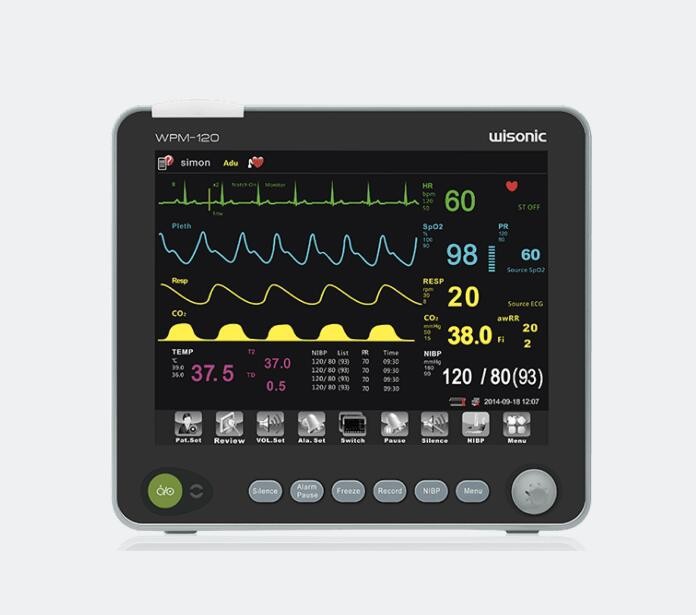 Wisonic WPM-12 Spo2 Sensor Compatible For Hwatime IHT Series Patient Monitor
