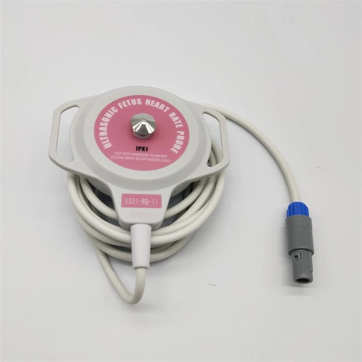 4pin Compatible FM-801 FM801 Biocare Toco Probe
