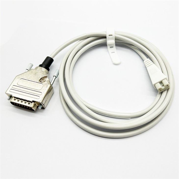 Neonatal Drager Babylog 8000 Flow Sensor Cable 8409626