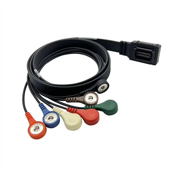 Rozinn 7-Cable Holter de derivaciones para pacientes