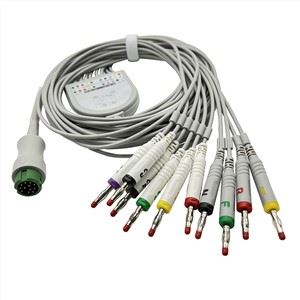 Cable EKG Biocare de 10 derivaciones con Banana 4.0
