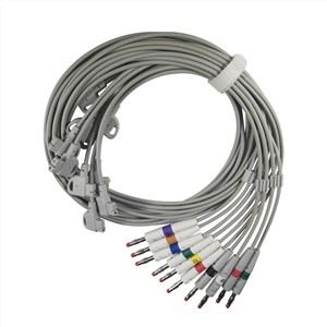 Cable EKG 10 cables conductores con Banana 4,0 para Philip