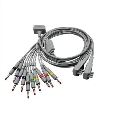 Cable EKG de 10 derivaciones Nalong