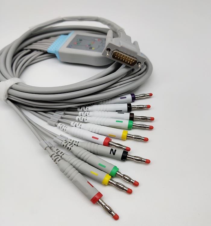 Welch Allyn EKG/ECG Cable CP 10/CP 150/CP 20/CP 250/CP 50