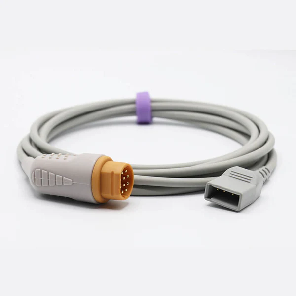 Compatible Drager Siemens 650-203 IBP Adapter Cable