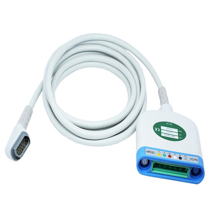 Cable multiparamétrico Drager Siemens Infinity para ECG/Temp/SpO2