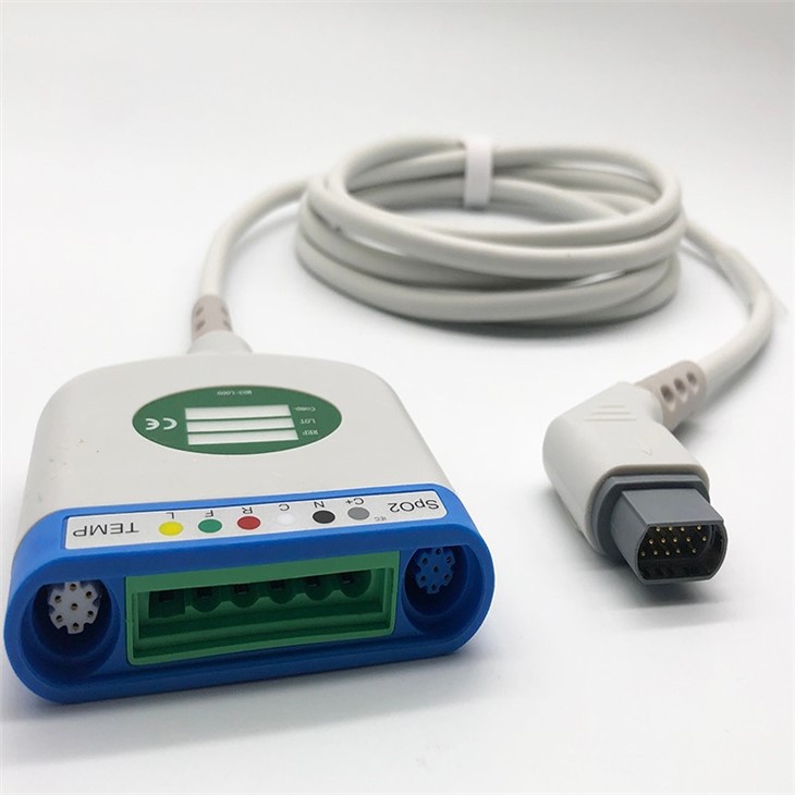 Drager Siemens Infinity Multiparameter Cable For ECG/Temp/SpO2