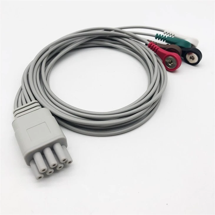 Cable de Ecg compatible con Mindray Telemetry Snap, fabricantes y ...