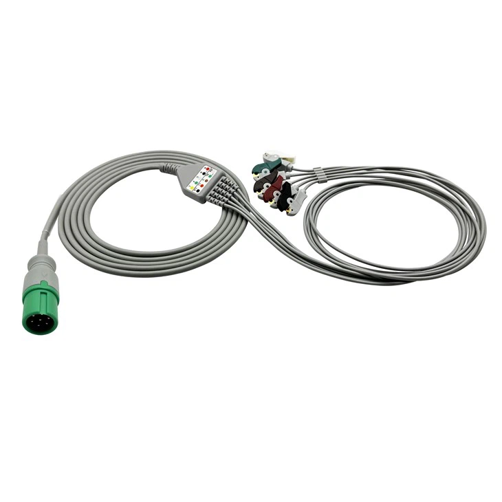 ECG Cable For Contec CMS8000 Patient Monitoring