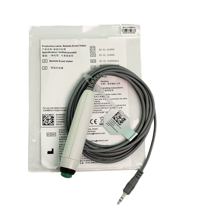 Original Edan Remote Event Marker For F6 Dual Fetal Monitor