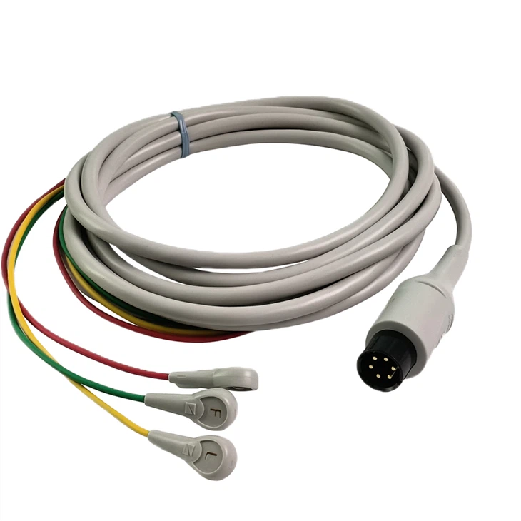 Cable paciente original Nihon Kohden ECG BJ-753P