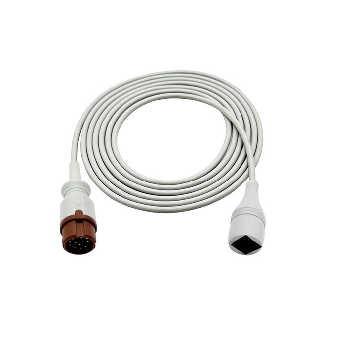Reusable Mindray Ibp Transducer Cable