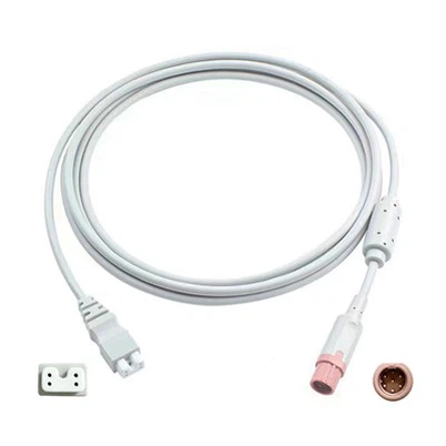Sensor de flujo compatible con Babylog VN500 para cable de conexión Drager 8416600