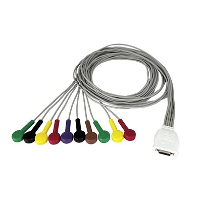 Cable Holter Ecg de Biocare para pin IE10 19