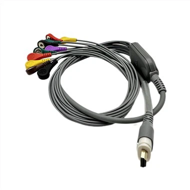 Cable Holter ECG compatible con Nalong RAGE-12