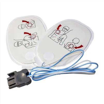 Electrodos de desfibrilación desechables Mindray/Comen Electrodos DEA para niños adultos