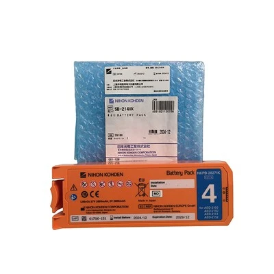 Batería de repuesto para DEA Nihon Kohden Cardiolife SB-214VK