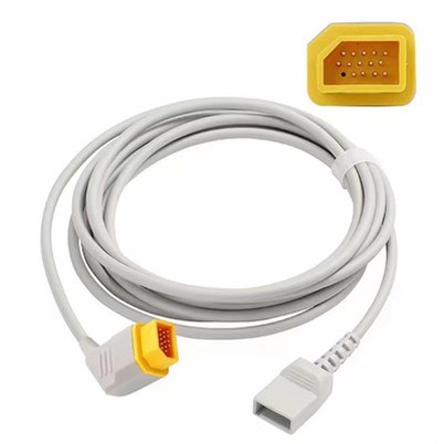 Cable adaptador IBP compatible con Nihon Kohden, 14-Pin B.Bruan