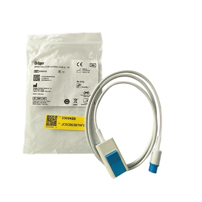 Cable de extensión del adaptador SpO2 original de Drager Siemens 3368433