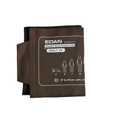 Manguito de presión arterial para adultos NIBP reutilizable original EDAN E9 27-35 cm