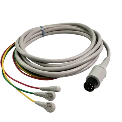 Cable paciente original Nihon Kohden ECG BJ-753P