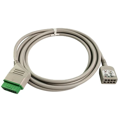 Cable troncal original JC-906PA K922A de Nihon Kohden Life Scope BSM ECG