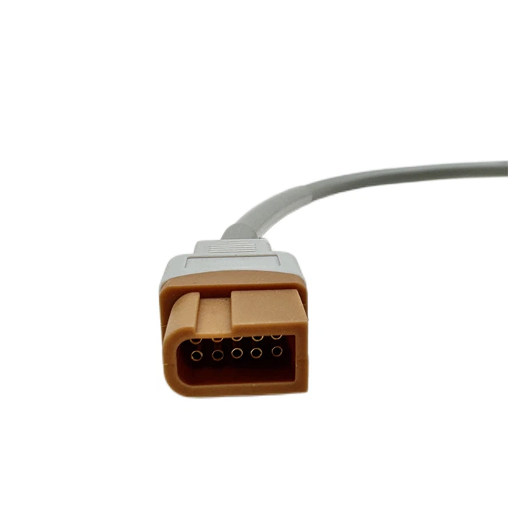 Spacelabs Compatible Temperature Adapter Cable - 700-4000-00