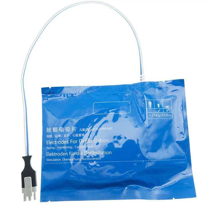 Zoll/Mbelec AED Defibrillator Adult Electrode Pads
